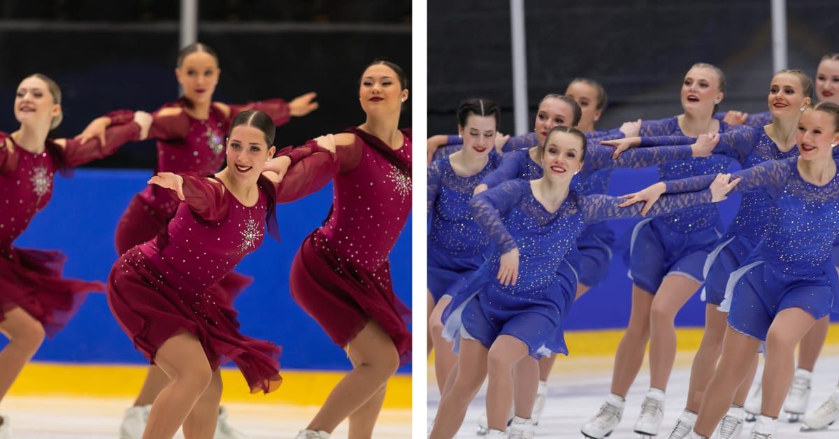 World synchronized Skating Championships