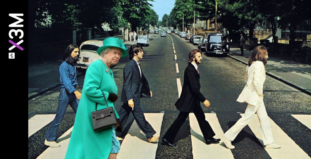 Queen Elizabeth has seen it all!  |  X3M
