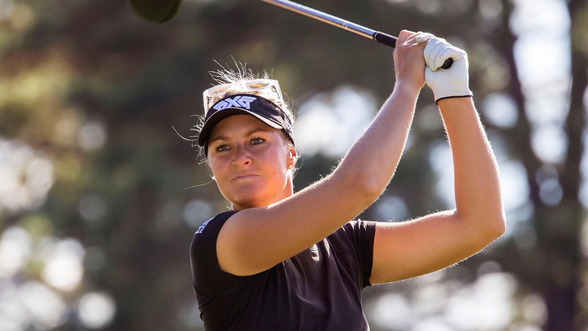 Anna Nordqvist alone Swedish women s golf competition: a little spoiled