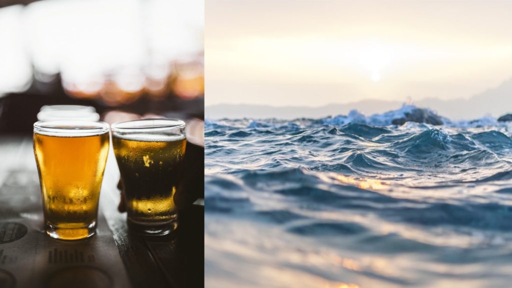 Drick öl och rädda haven samtidigt
