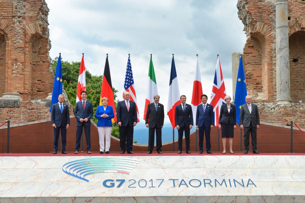 G7 approves new corporate tax.  Businesses should tax where they make money