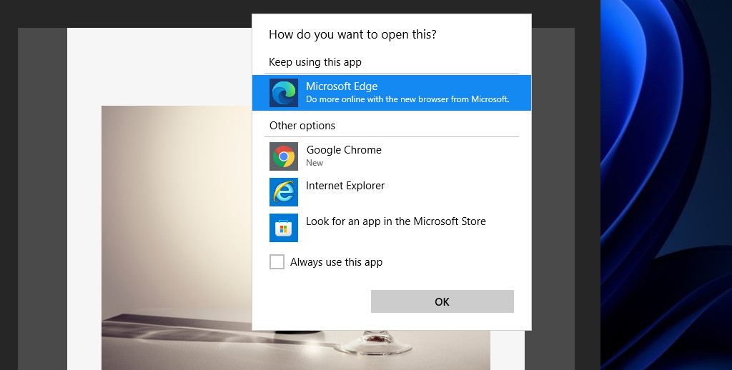 Microsoft makes it difficult to change browsers in Windows 11. It's no longer done in a jiffy