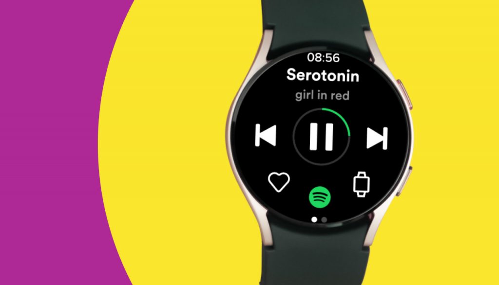 Spotify is updating its app to Wear OS.  With support for download and streaming