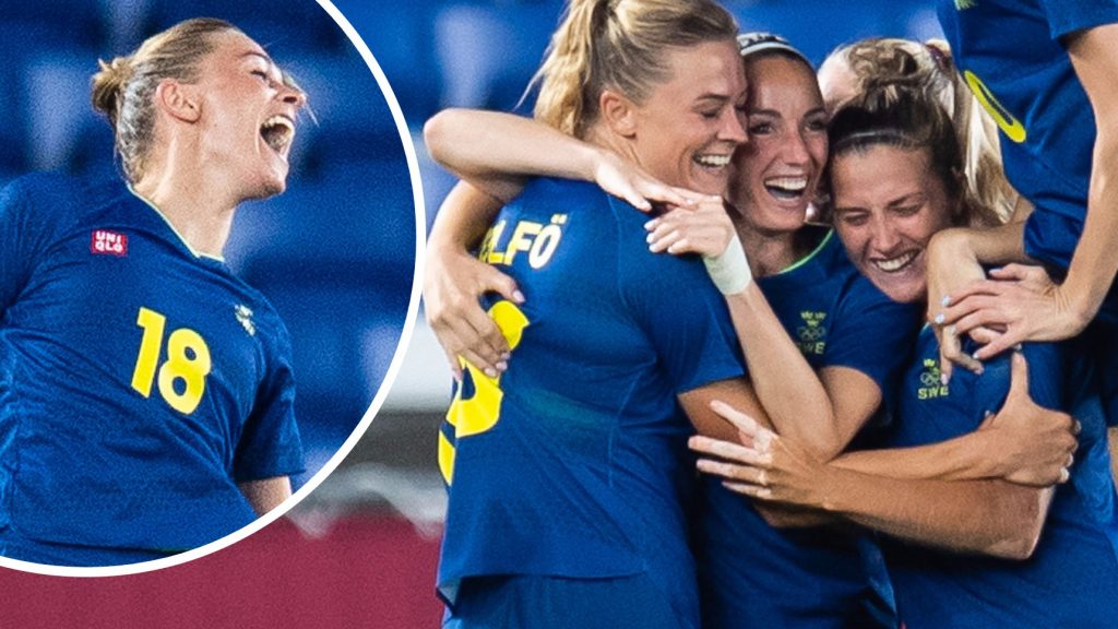 Sweden ready for Olympic final - beat Australia in the semi-finals