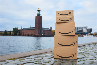 Amazon Prime launched in Sweden