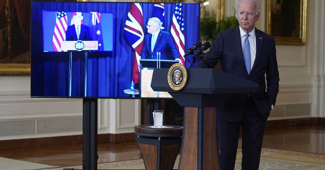 Britain, the United States and Australia in the Security Charter