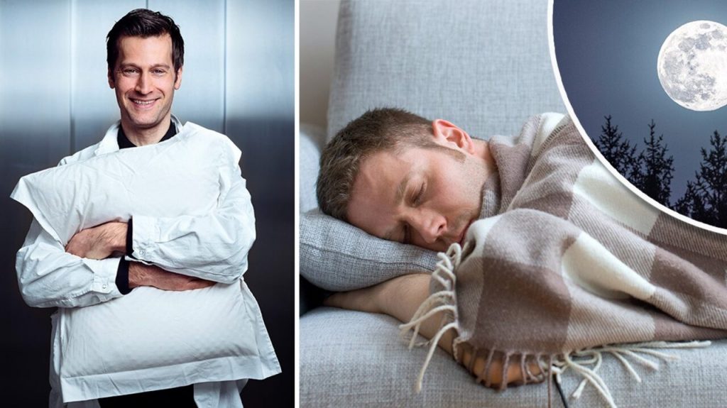 New research: Men sleep worse than women when…