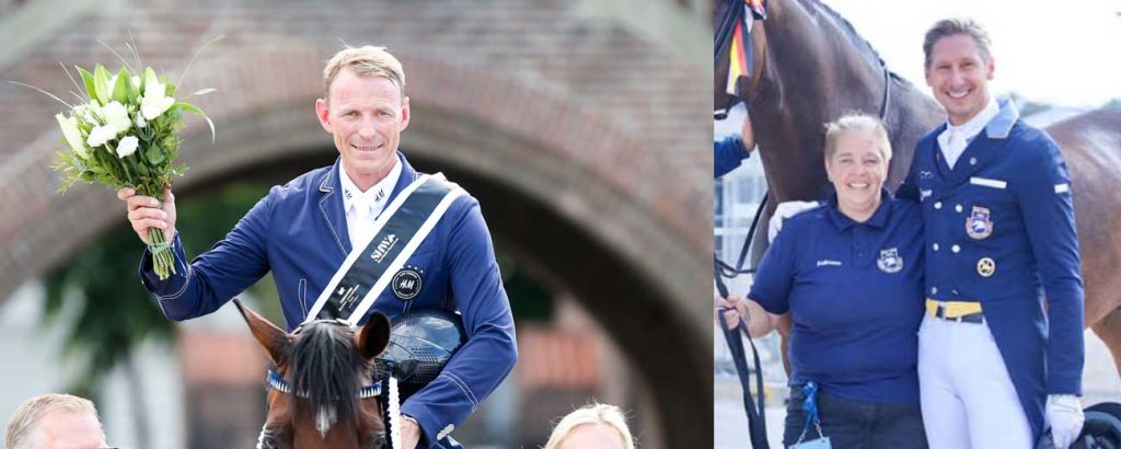 Peter and Mary were nominated for an International Equestrian Award