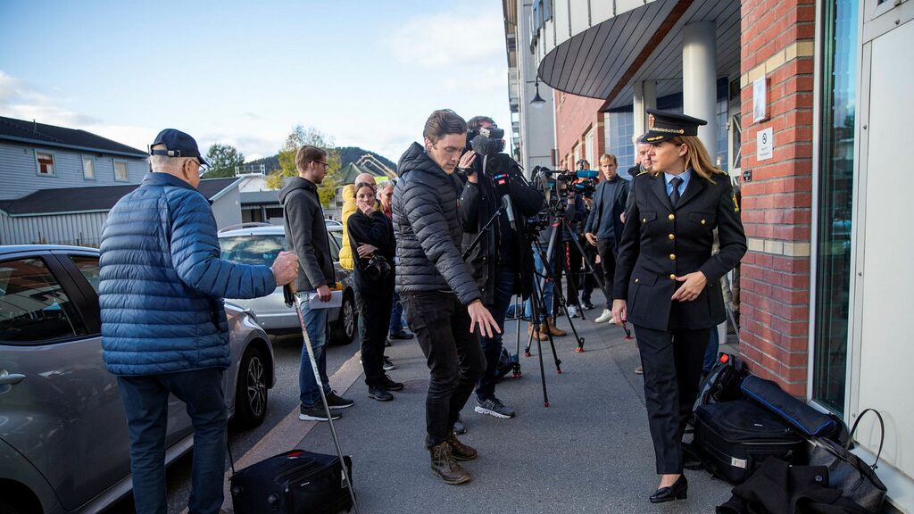 Arrest negotiations after the attack on Kongsberg