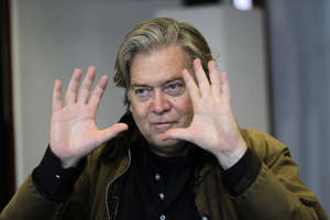 Former Chief Strategist for President Donald Trump Steve Bannon.  Photo gallery.