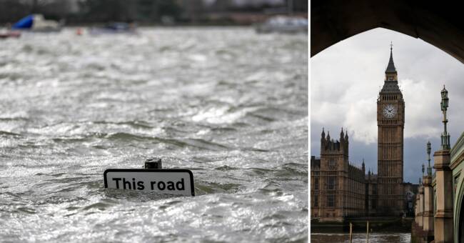NASA: Sea level rise is not ready in London
