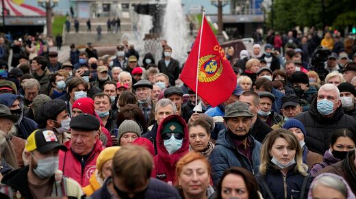 On September 25 of this year, supporters of the Communist Party demonstrated in Moscow against electoral fraud in the Duma elections.  According to the calculations of Sergei Shpilkin, the United Russia led by Putin received 14 million false votes.