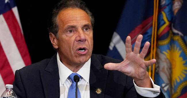 Former New York governor accused of sexual harassment