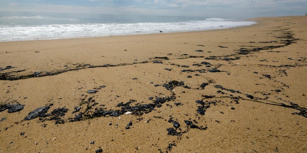 Anchorages may have caused major oil spills in California
