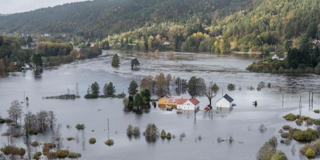 Global floods and droughts are becoming more common.