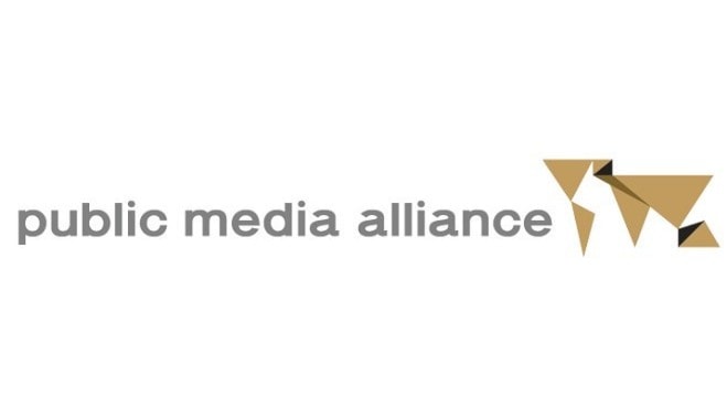 Public Media Alliance logotyp