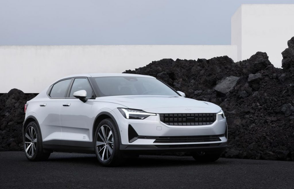 Polestar 2 gets better with new updates – prepares the battery for fast charging