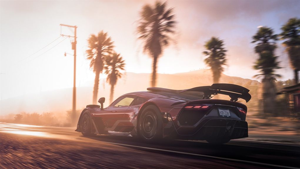 Model: Forza Horizon 5 - The car game offers more fun