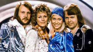 Dad at Eurovision 1974 
