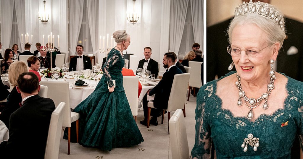 Drama at the Dinner Party - The Disappearance of Margaret's Earring |  Swedish lady