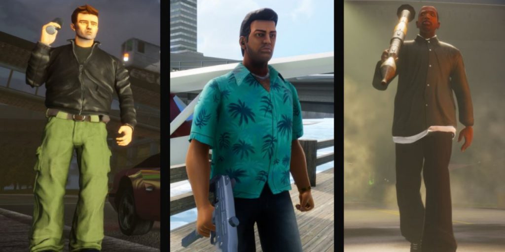 GTA: The Trilogy - Ultimate Edition