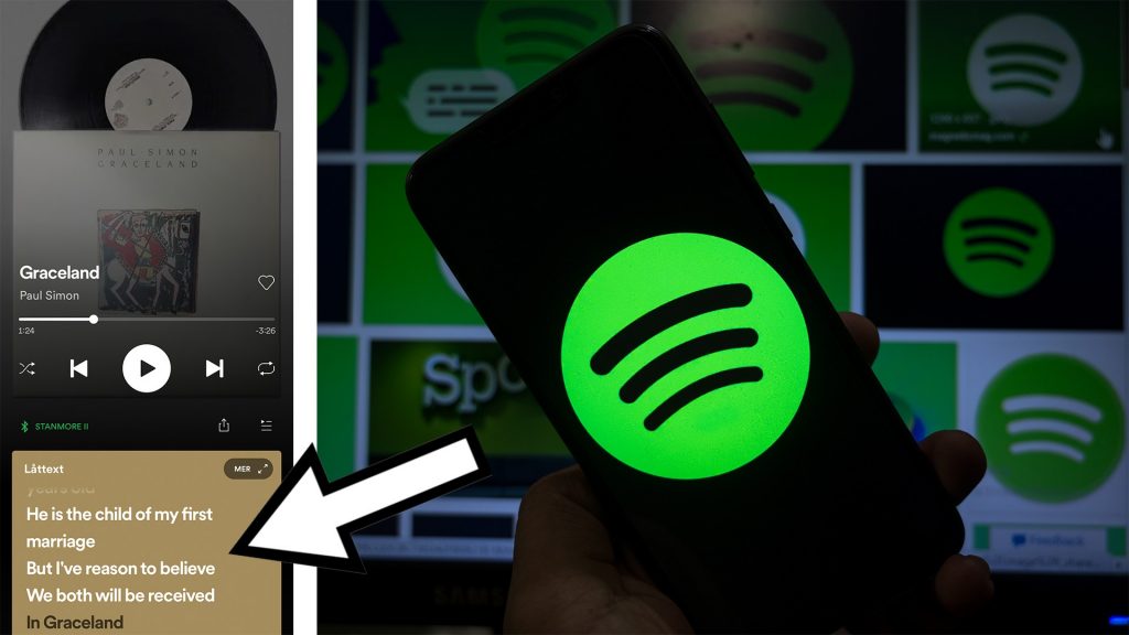 Now you can finally see the lyrics on Spotify - and you'll find the feature