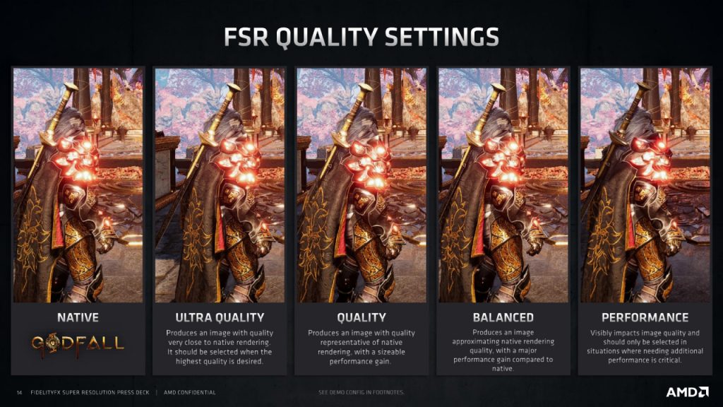 AMD FSR upgrade technology is integrated into Unreal Engine