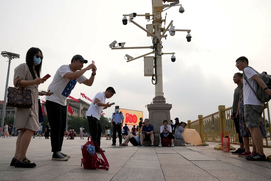 Journalists target China’s new surveillance system