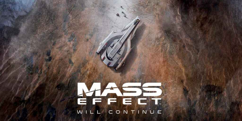 Bioware tempts us with an image from the new Mass Effect