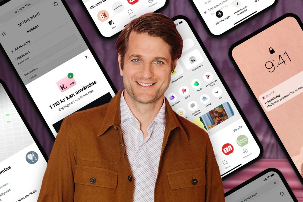 The new Klarna app allows customers to shop from offline e-retailers