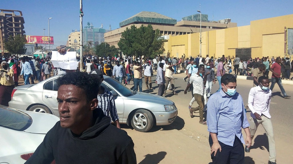 Thousands protest in Sudan - DN.SE