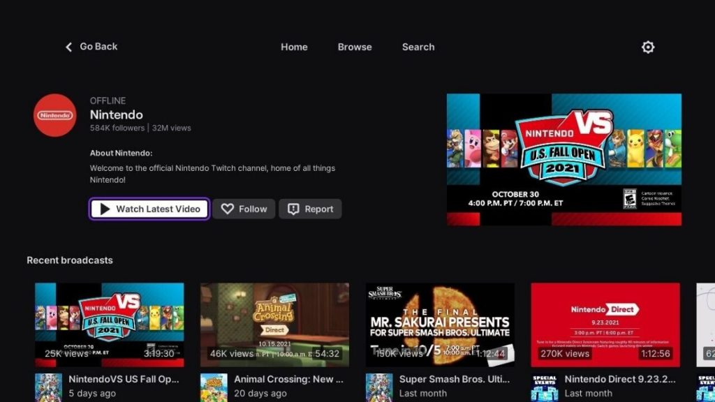 Twitch comes to Switch: Nintendo console finally gets support for its streaming platform