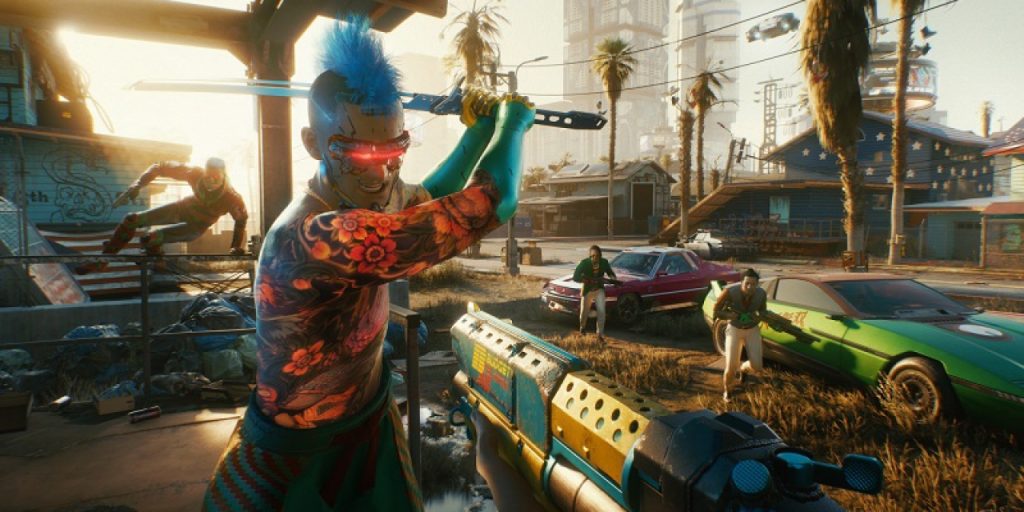 Ultimately, CD Projekt believes Cyberpunk 2077 will be considered "very good."
