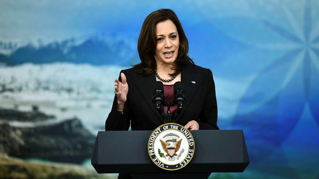 Vice President Kamala Harris held power for a few hours in the United States