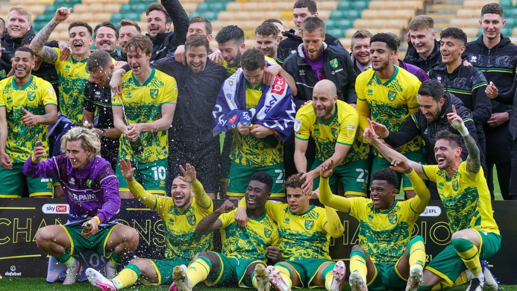Pukki scores as Norwich secure Series win - coach reports from locker room: 'You'll never experience better' |  Sports