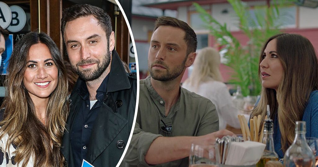 Shock!  Måns Zelmerlöw and Mrs.  Ciara Unexpectedly - In front of everyone |  Swedish woman