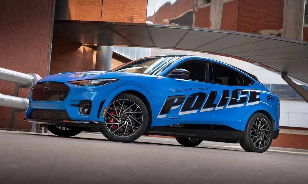 US police reject Ford Mustang Mach E
