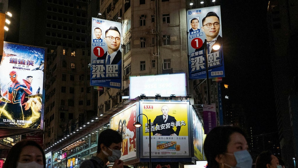 Only national candidates are allowed in Hong Kong elections