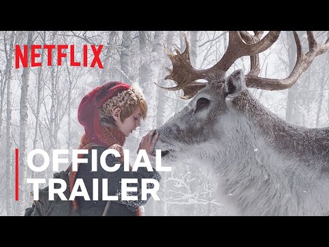A Boy Called Christmas movie trailer.  Santa's origin story