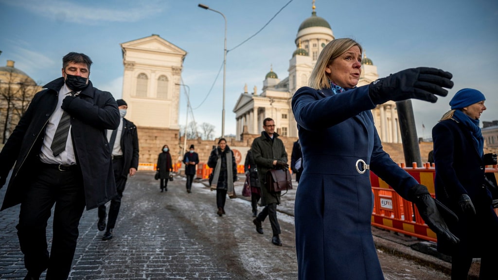Magdalena Anderson on Ukraine: Shooting solves nothing