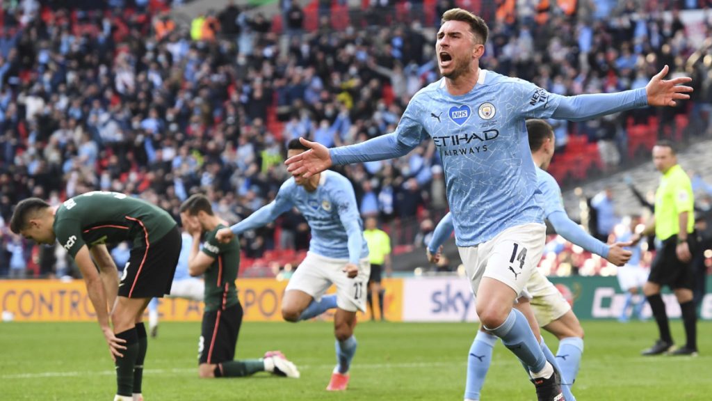 Manchester City League Cup champion for the fourth year in a row - winner of the midfielder match when the stars hit so many chances |  Sports