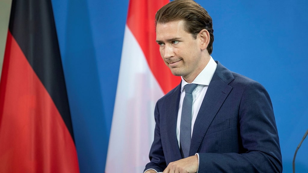 Media reports said that former Austrian Chancellor Sebastian Kurz will leave politics