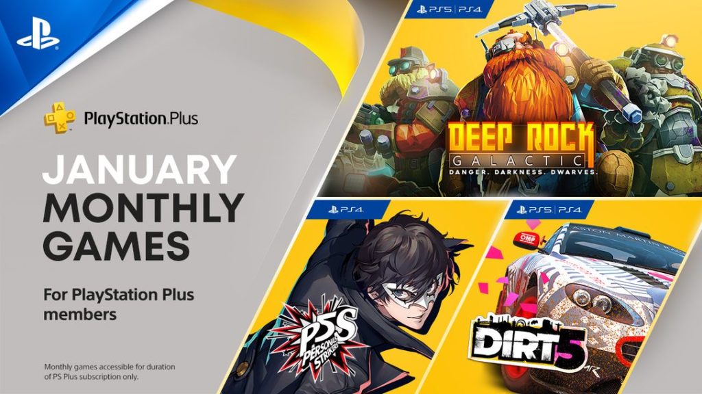 Playstation Plus games for January are now available.  The rumors were true again