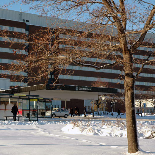 Sundsvall Hospital in staff placement - planned care postponed