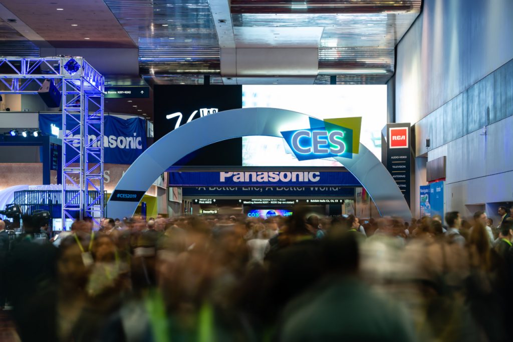 Tech giants step back from physical presence at CES 2022