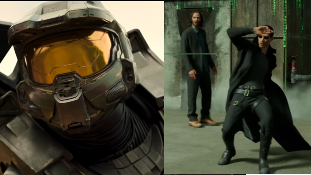 The Matrix experience, the Halo series and new games are highlights of the Game Awards 2021