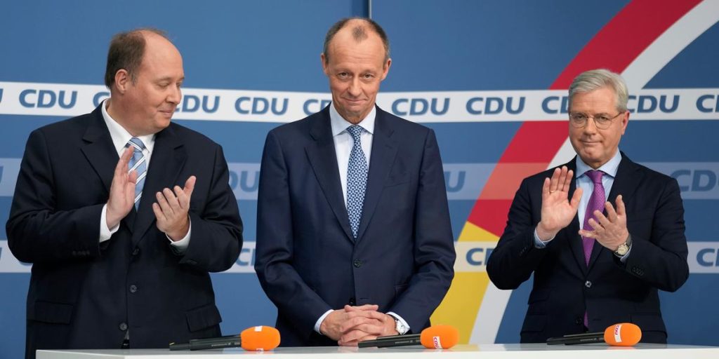 The Right Gear for CDU - Frederick Merz New Commander