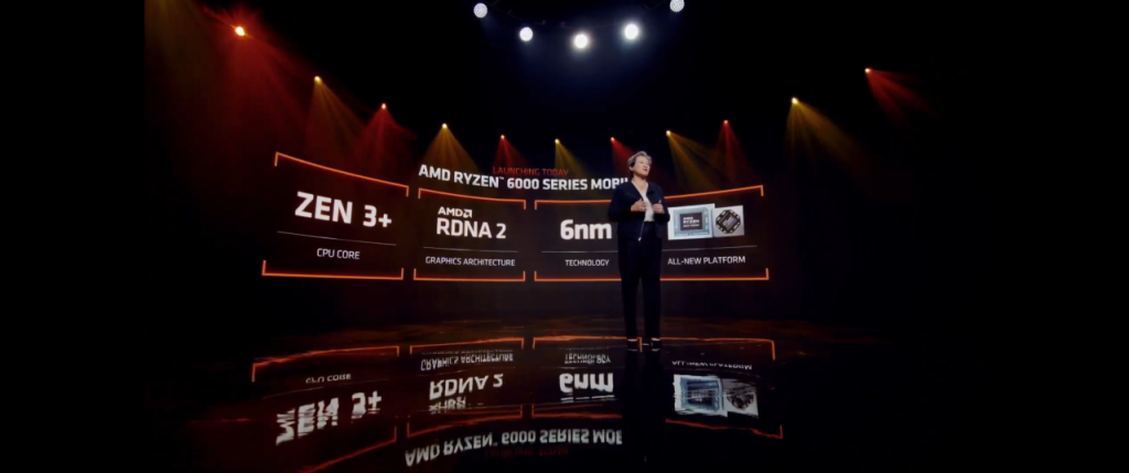 AMD unveils Ryzen 6000 "Rembrandt" with Zen 3+ at 6nm