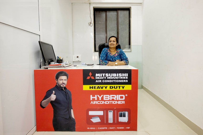 Hetal Shah sells thousands of air conditioners every year.