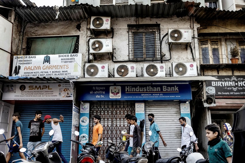 In total, between seven and eight million air conditioners are sold every year in India.